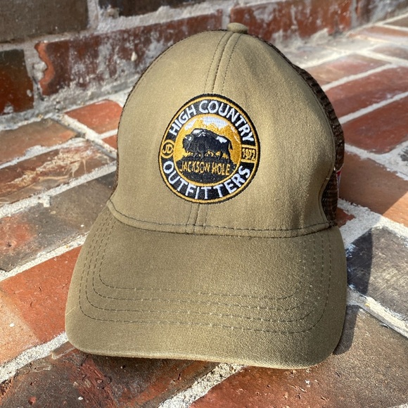 High Country Outfitters trucker cap Jackson Hole, WY - Picture 1 of 15